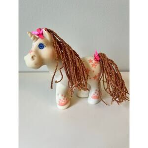 Vtg Hasbro Cabbage Patch Kids Magic Meadow Crimp 'N Curl Pegasus Unicorn Pony